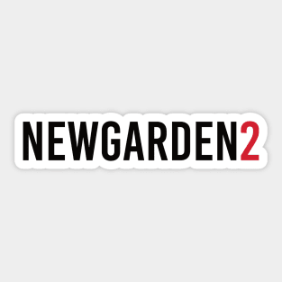 Josef Newgarden 2 Sticker